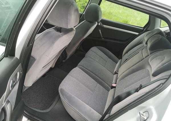 Peugeot 407 cena 10900 przebieg: 221000, rok produkcji 2006 z Ryki małe 781